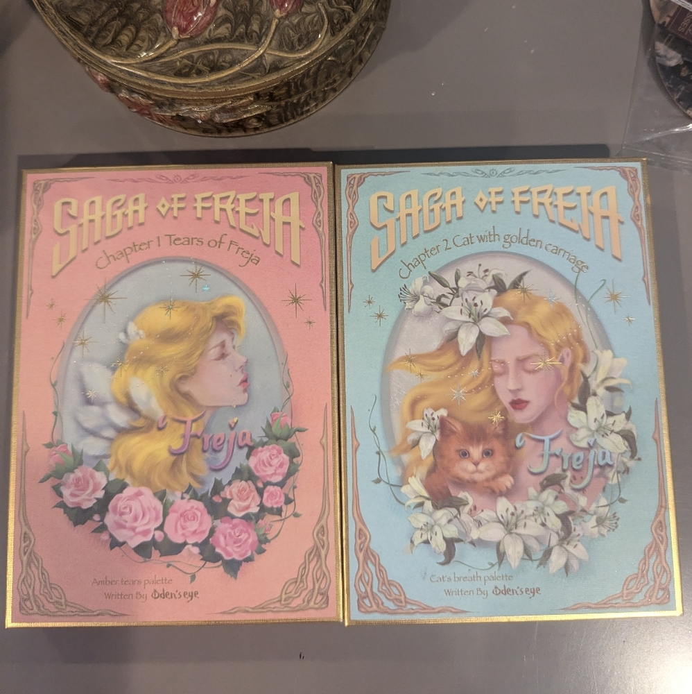Oden's Eye Saga of Freja palettes bundle